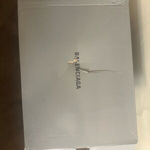 Balenciaga White and Black
